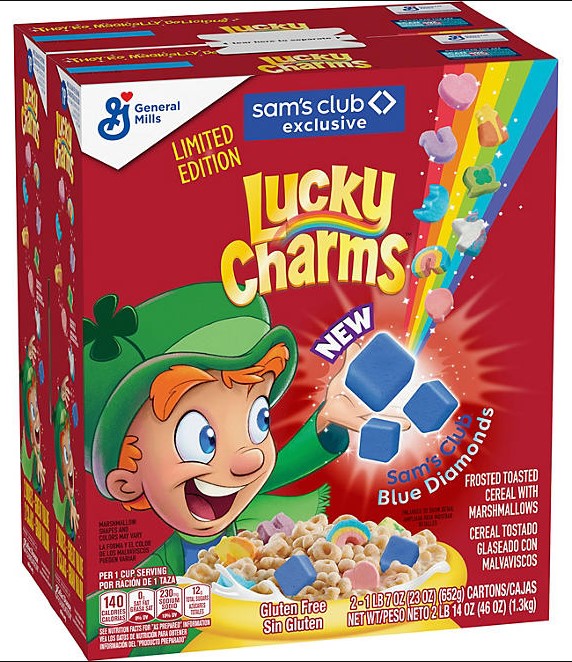 Lucky Charms with Marshmallows