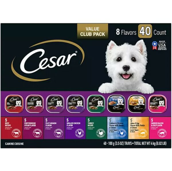 Cesar Classics Canine Wet Dog Food