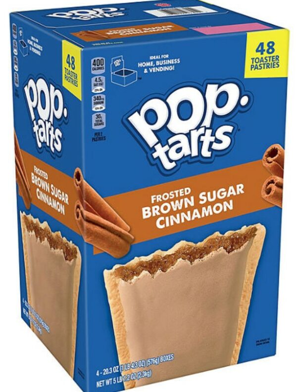 Pop-Tarts Frosted Brown Sugar