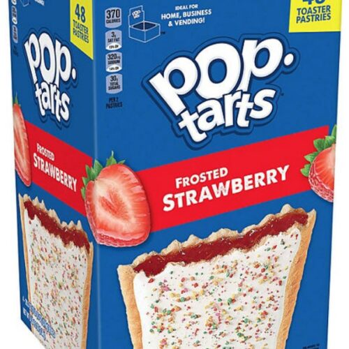 Pop-Tarts Frosted Strawberry