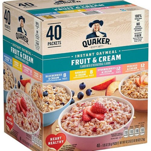 Quaker Instant Oatmeal Fruit