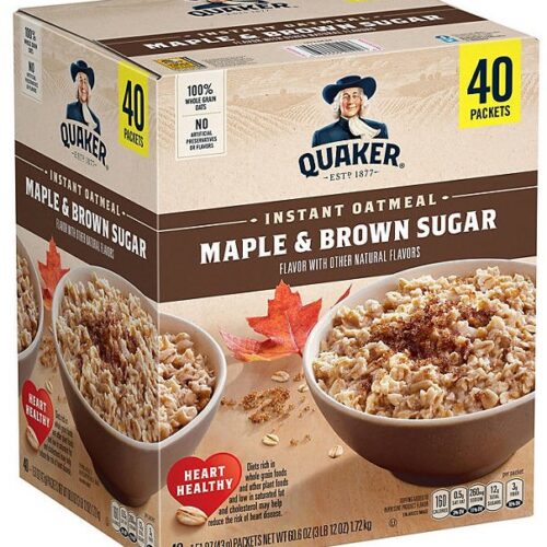 Quaker Instant Oatmeal