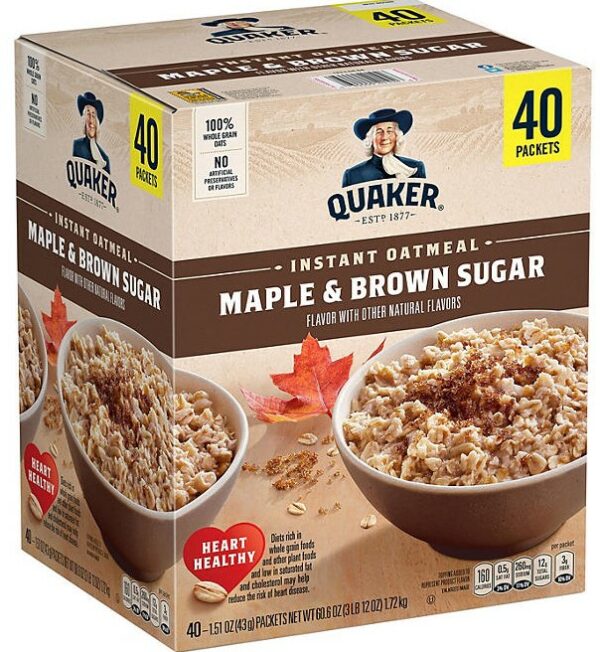 Quaker Instant Oatmeal