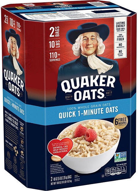 Quaker Quick 1-Minute Oats