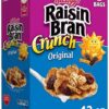 Raisin Bran Crunch Cereal