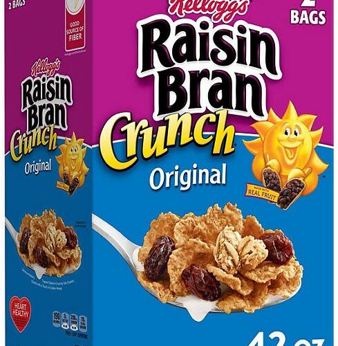 Raisin Bran Crunch Cereal