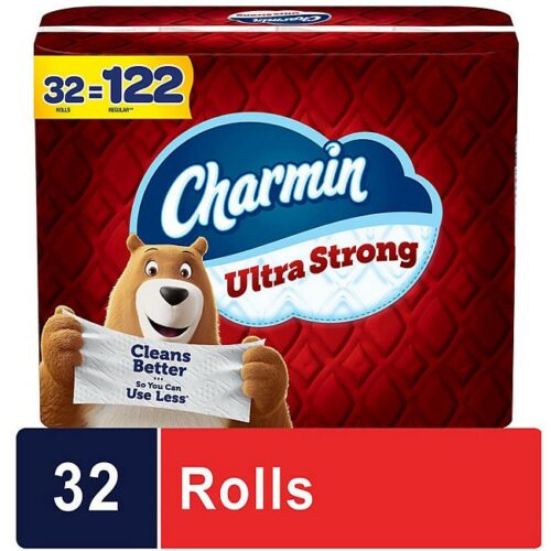 Charmin Ultra Strong Toilet Paper