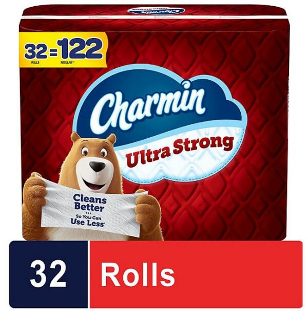 Charmin Ultra Strong Toilet Paper