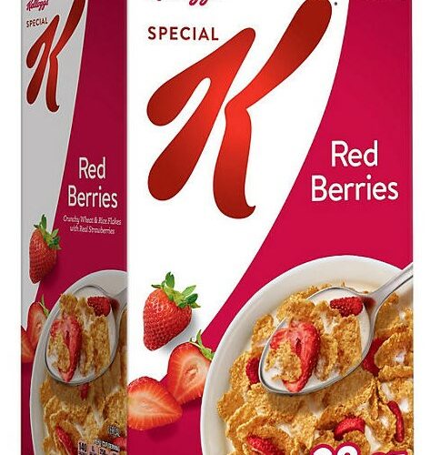 Special K Cereal, Red Berries