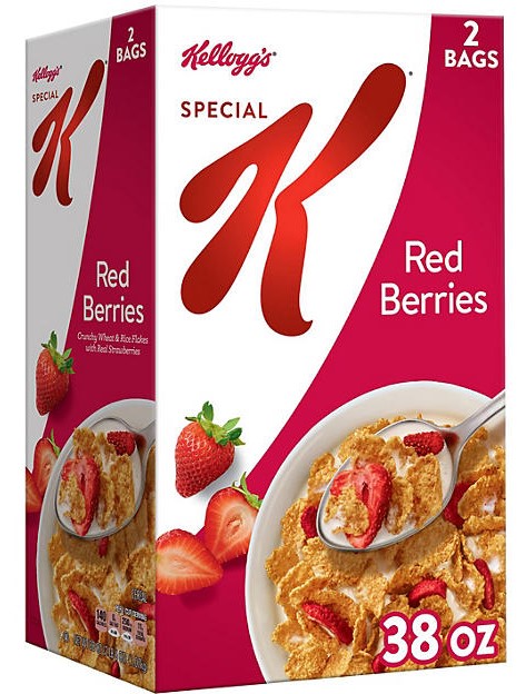 Special K Cereal, Red Berries