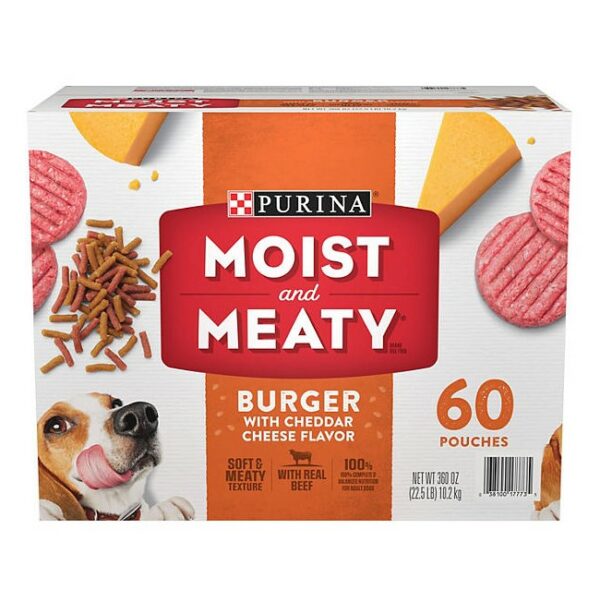 Purina Moist & Meaty Dog Food