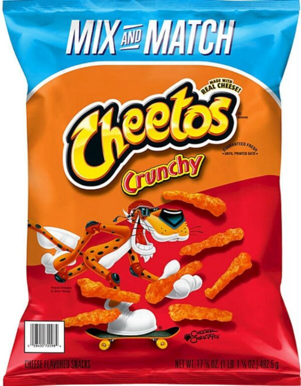 Cheetos Crunchy Cheddar