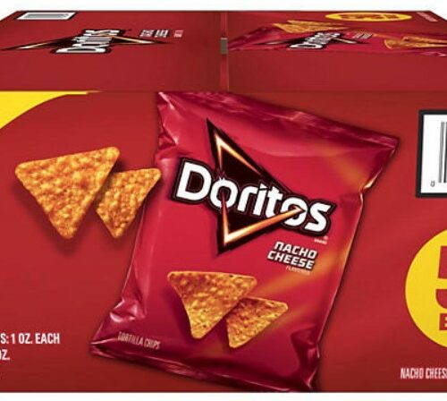 Doritos Nacho Cheese Tortilla Chips