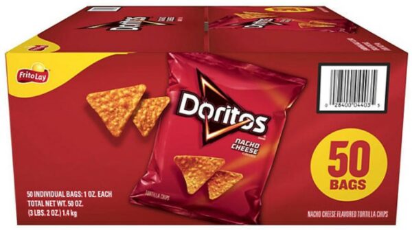 Doritos Nacho Cheese Tortilla Chips