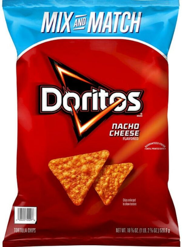 Doritos Tortilla Chips, Nacho Cheese