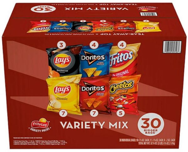 Frito-Lay Big Grab Mix Variety Pack