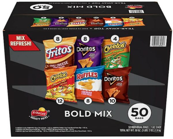 Frito-Lay Bold Mix Variety Pack