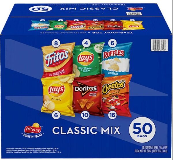 Frito-Lay Classic Mix Variety Pack