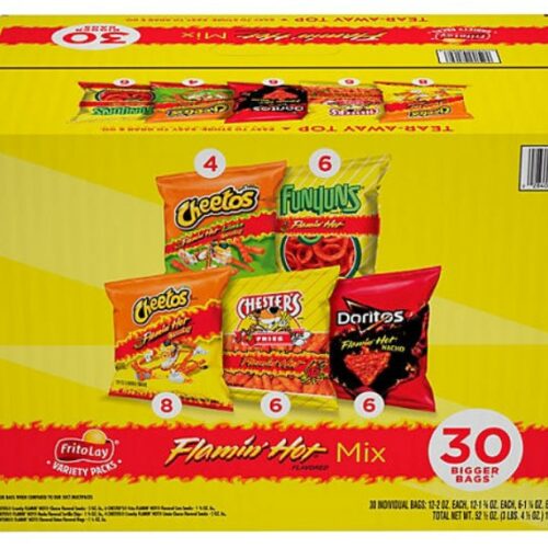 Frito-Lay Flamin' Hot Mix