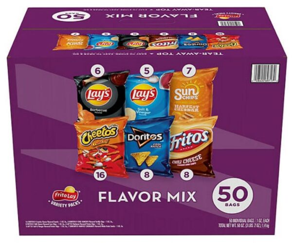 Frito-Lay Flavor Mix Variety Pack