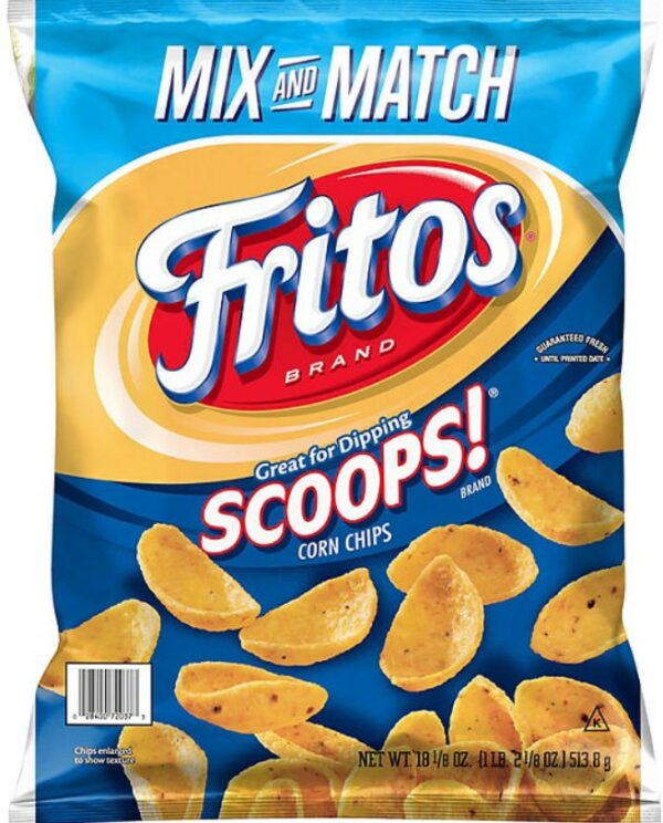 Fritos Scoops! Corn Chips