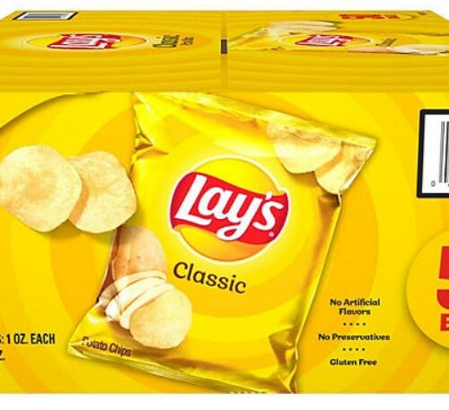 Lays Classic Potato Chips