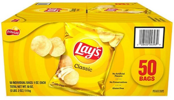 Lays Classic Potato Chips