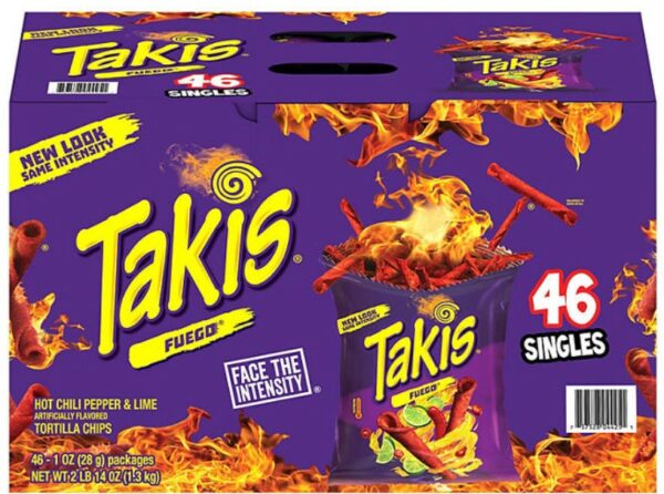 Takis Fuego Rolled Tortilla Chips