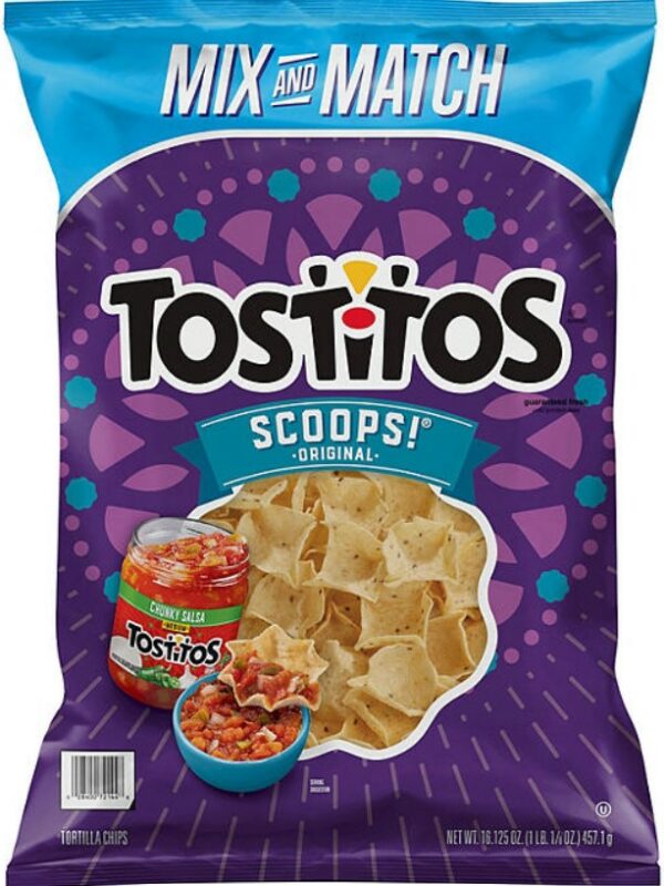 Tostitos Scoops Original