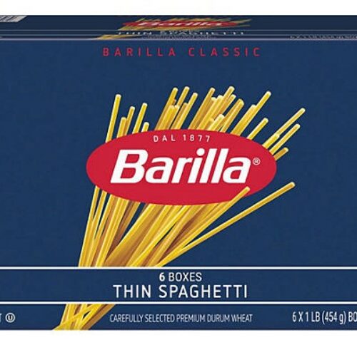 Barilla Pasta Thin Spaghetti