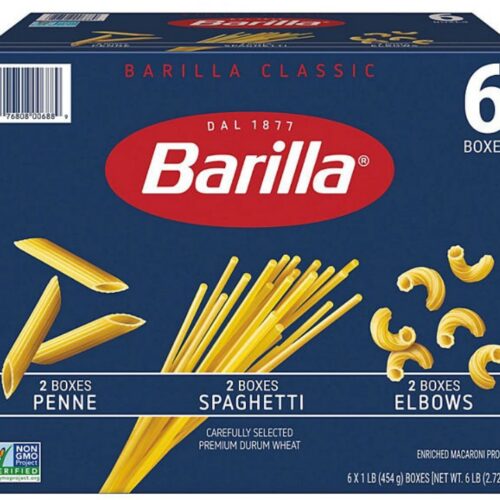 Barilla Pasta Variety Pack