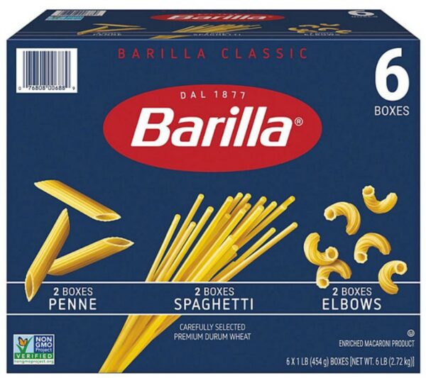 Barilla Pasta Variety Pack