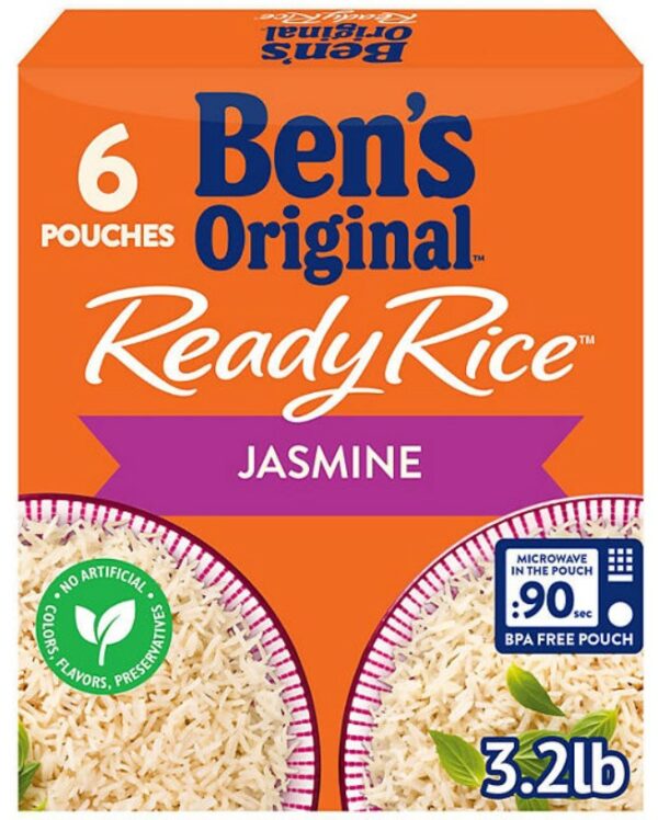 Ben's Original Ready Jasmine Rice