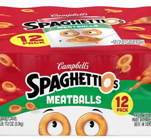 Campbell's SpaghettiOs Canned