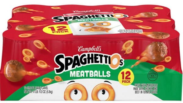 Campbell's SpaghettiOs Canned