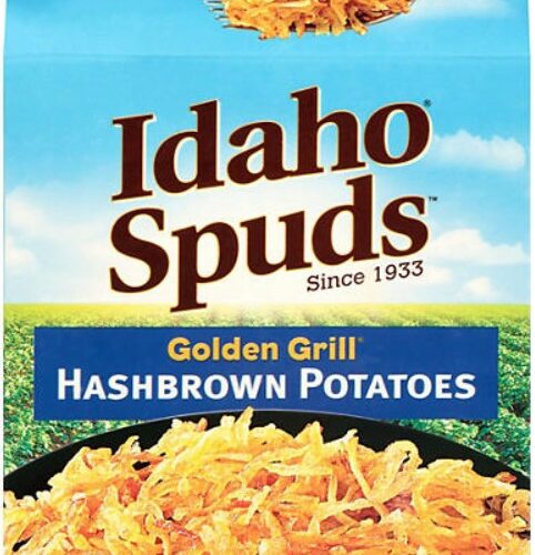 Golden Grill Hashbrown Potatoes