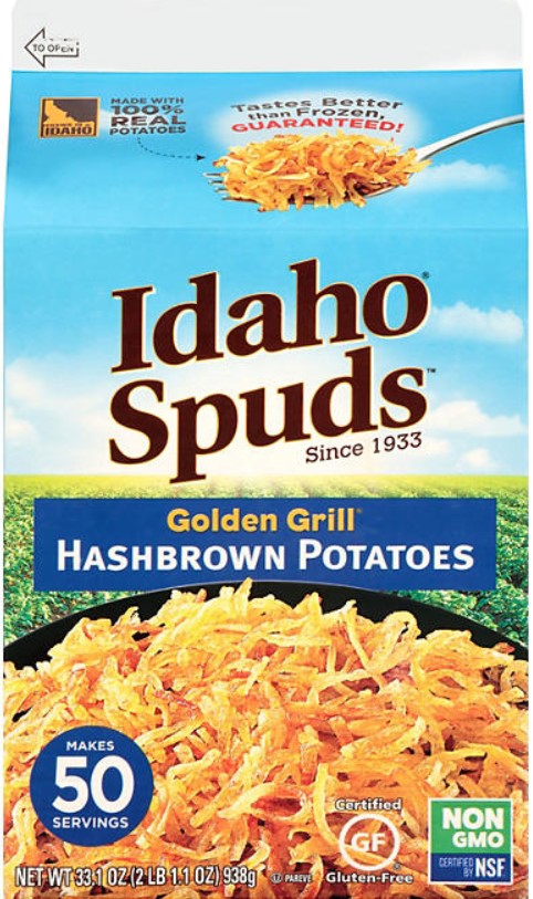 Golden Grill Hashbrown Potatoes