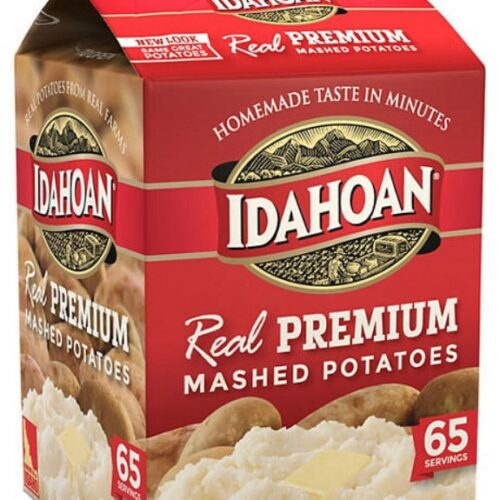 Idahoan Real Premium Mashed Potatoes