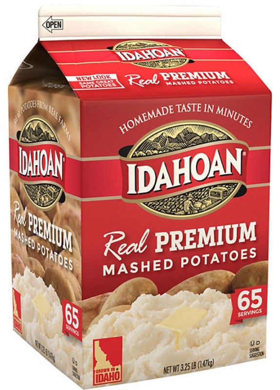 Idahoan Real Premium Mashed Potatoes