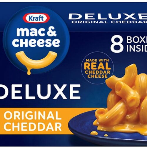 Kraft Deluxe Original Cheddar Macaroni