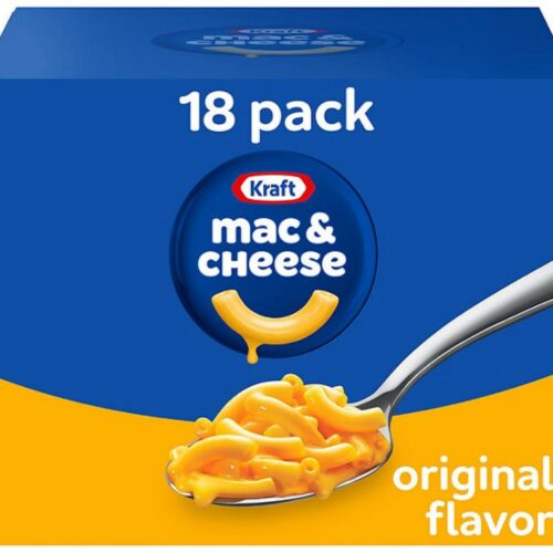 Kraft Original Macaroni and Cheese Dinner