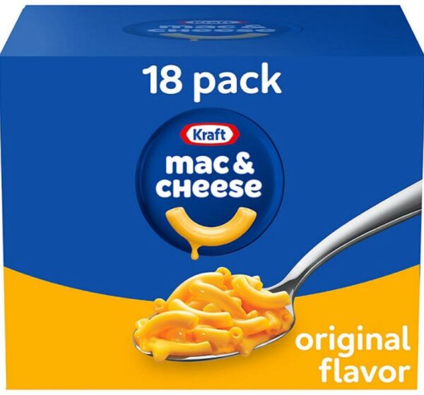 Kraft Original Macaroni and Cheese Dinner