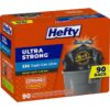 Hefty Ultra Strong Drawstring Trash Bags