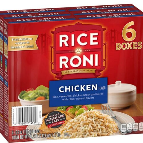 Rice-A-Roni Rice