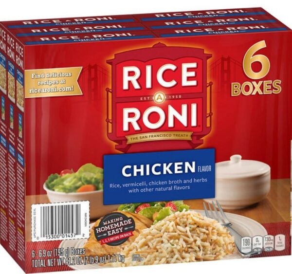 Rice-A-Roni Rice