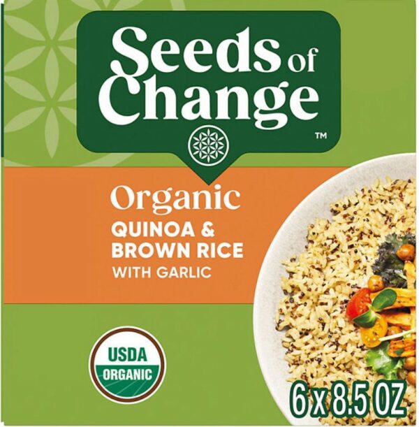 Seeds of Change Certified Organic Quinoa and Brown Rice