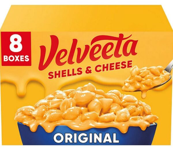 Velveeta Shells and Cheese Original Mac