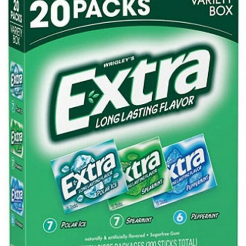 Extra Mint Sugar Free Chewing Gum