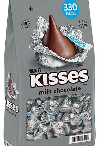 HERSHEYS KISSES Milk Chocolate