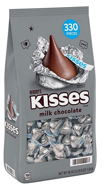 HERSHEYS KISSES Milk Chocolate